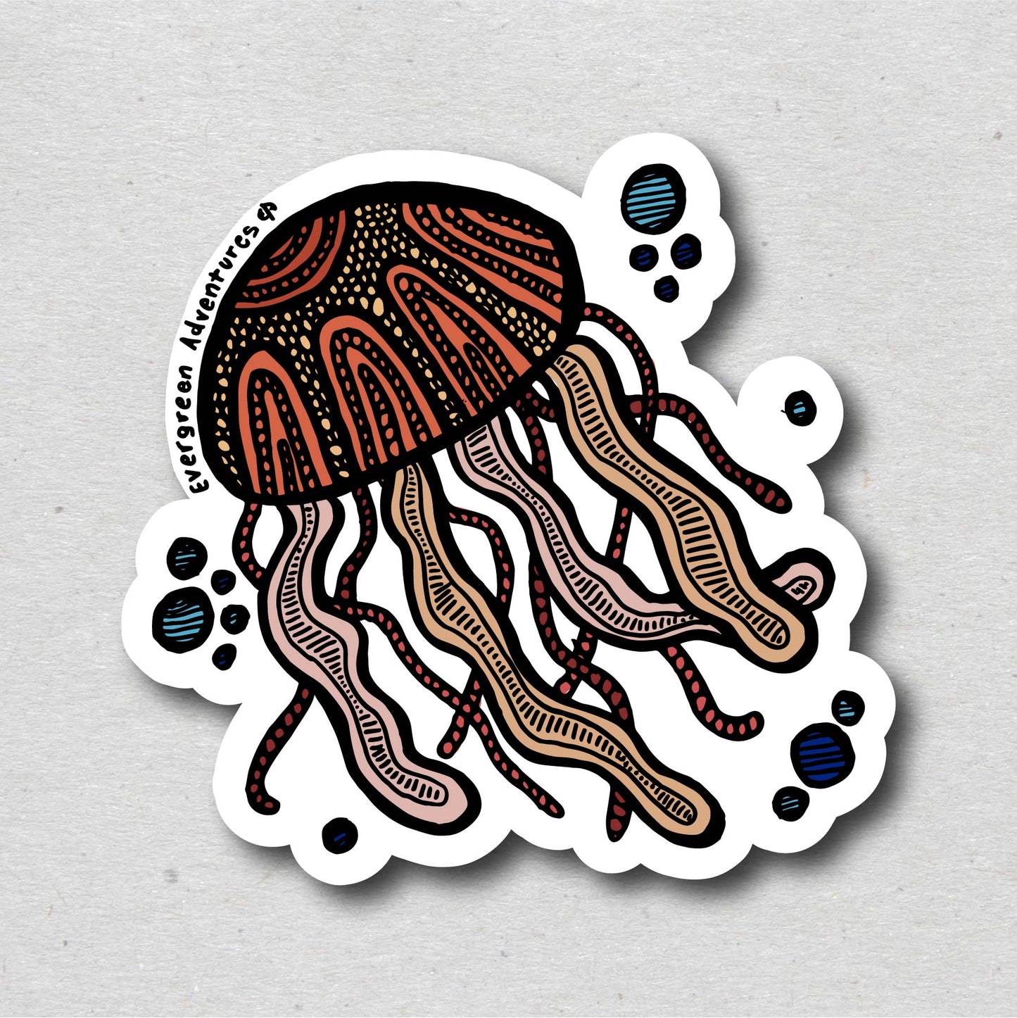 Jellyfish Sticker/Magnet