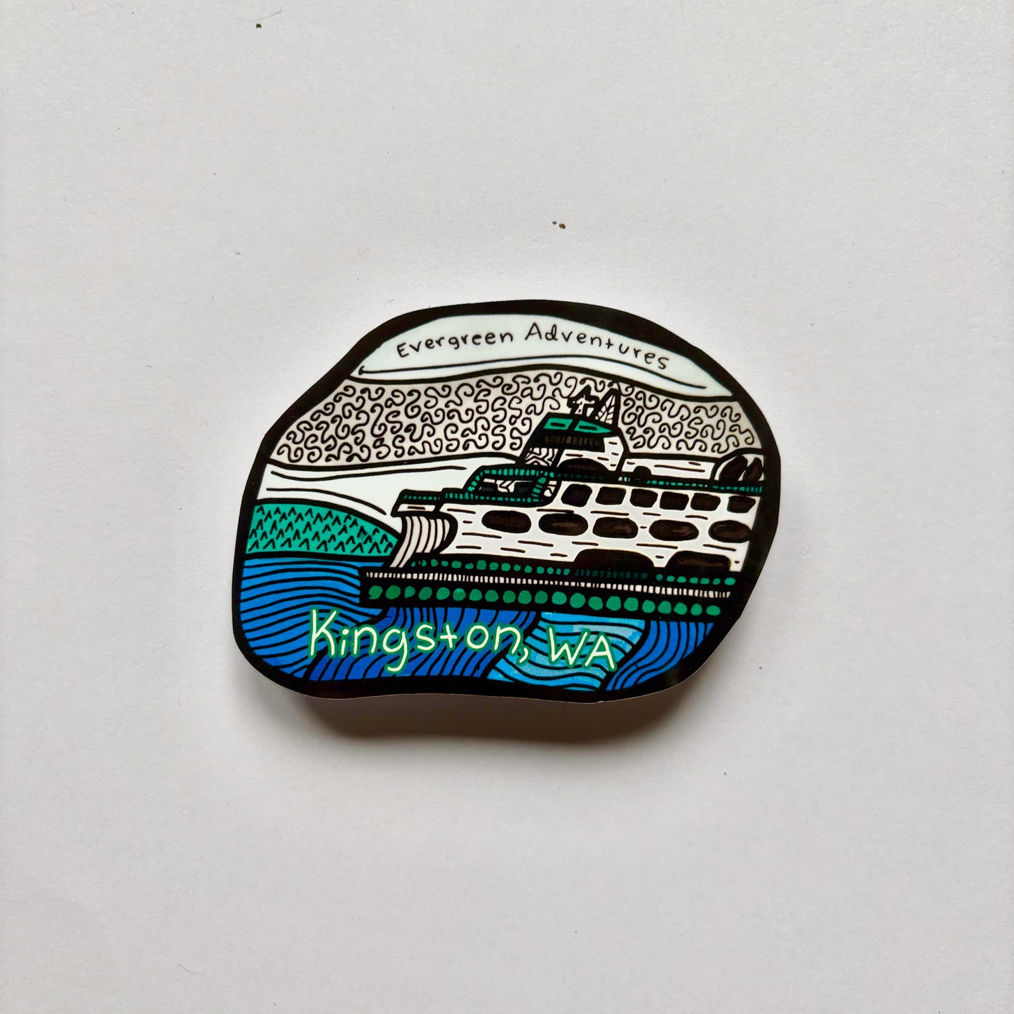 Kingston Sticker/magnet
