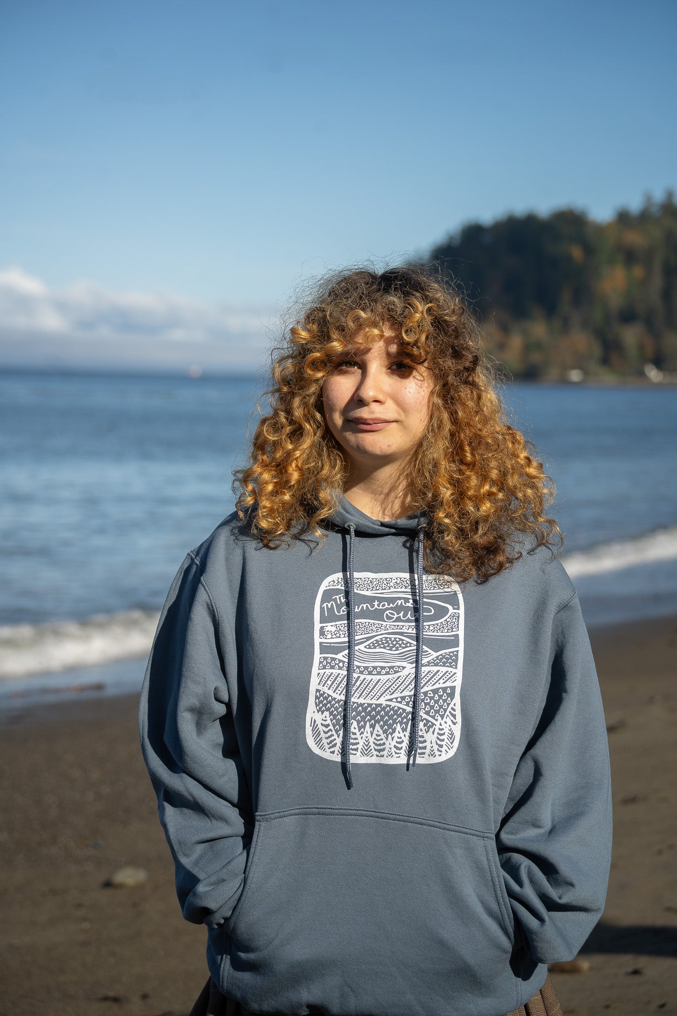 Mountains Out Hoodie