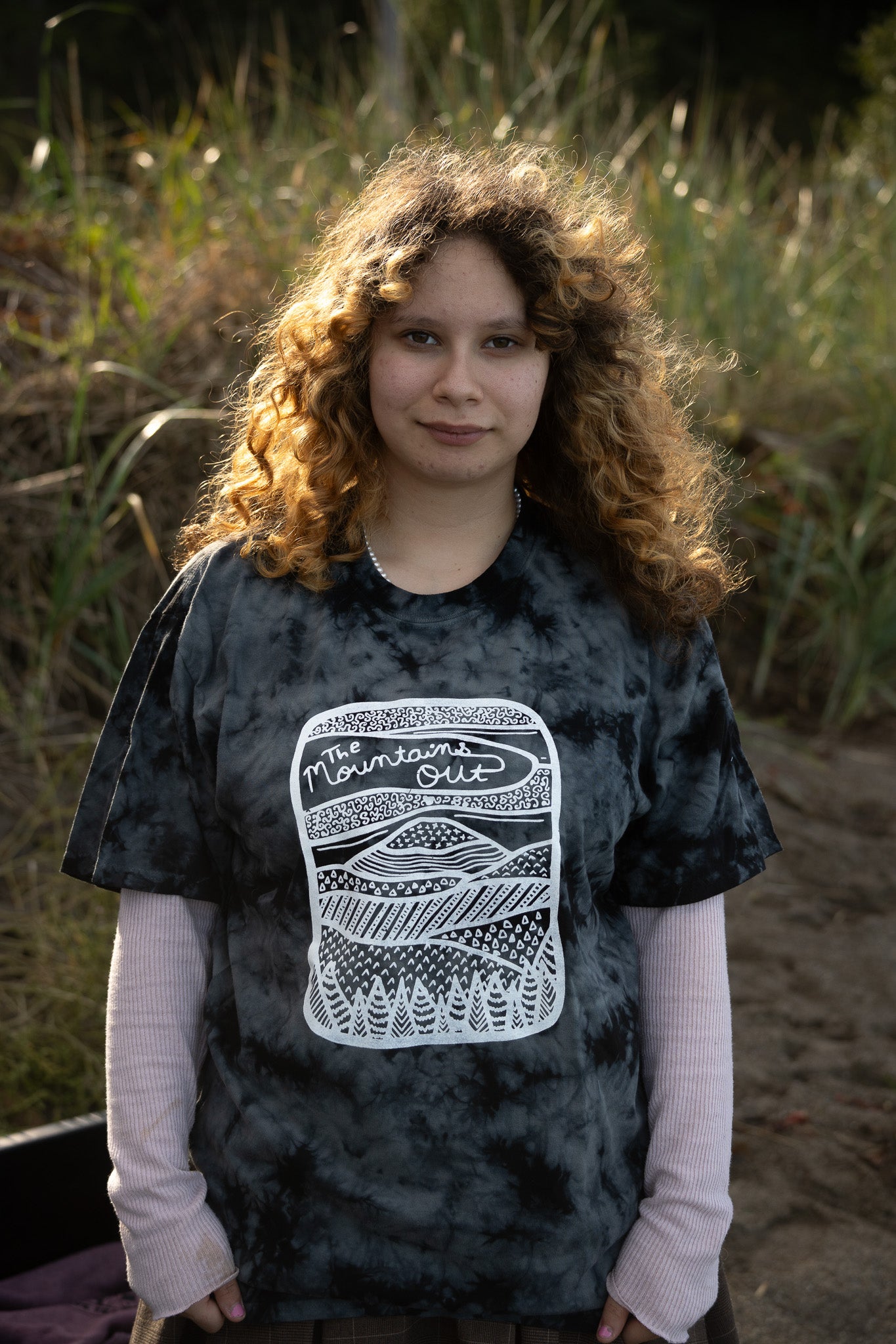 Mountains Out Tshirt