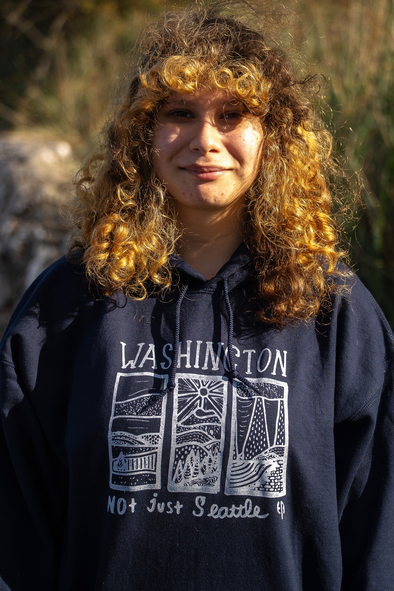 Not Seattle Crew Neck Hoodie