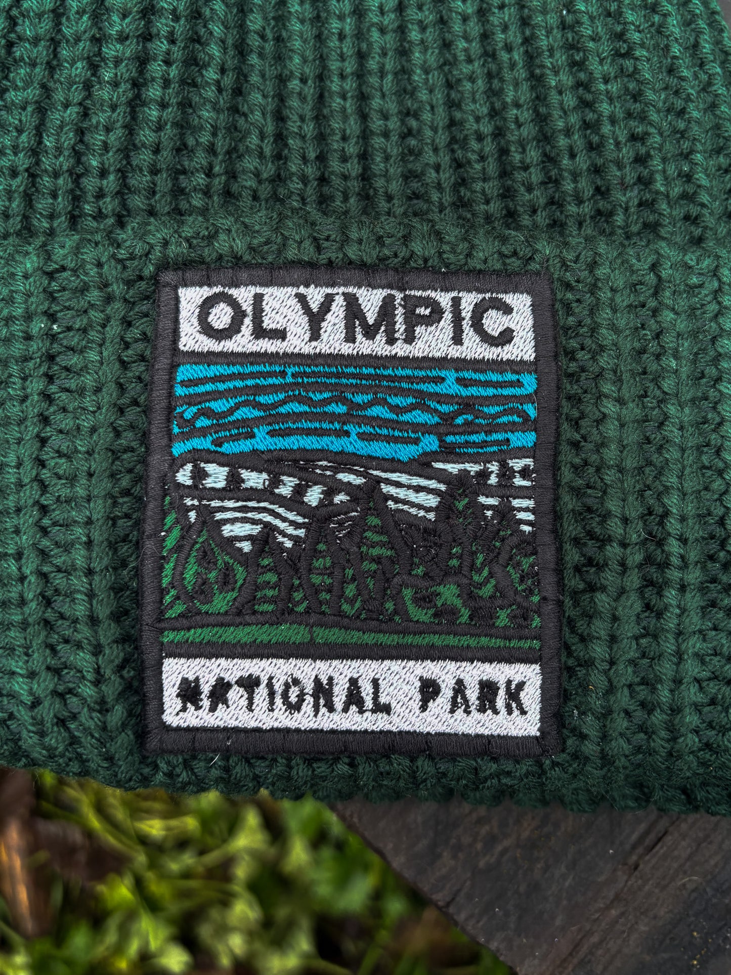 Olympic National Park - Sportsman Thick Knit Beanies