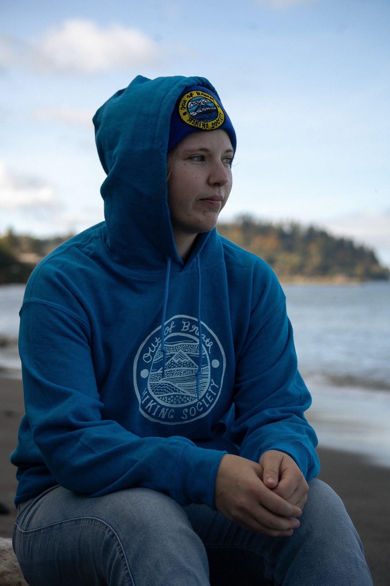 Out Of Breathe Hiking Society Hoodie