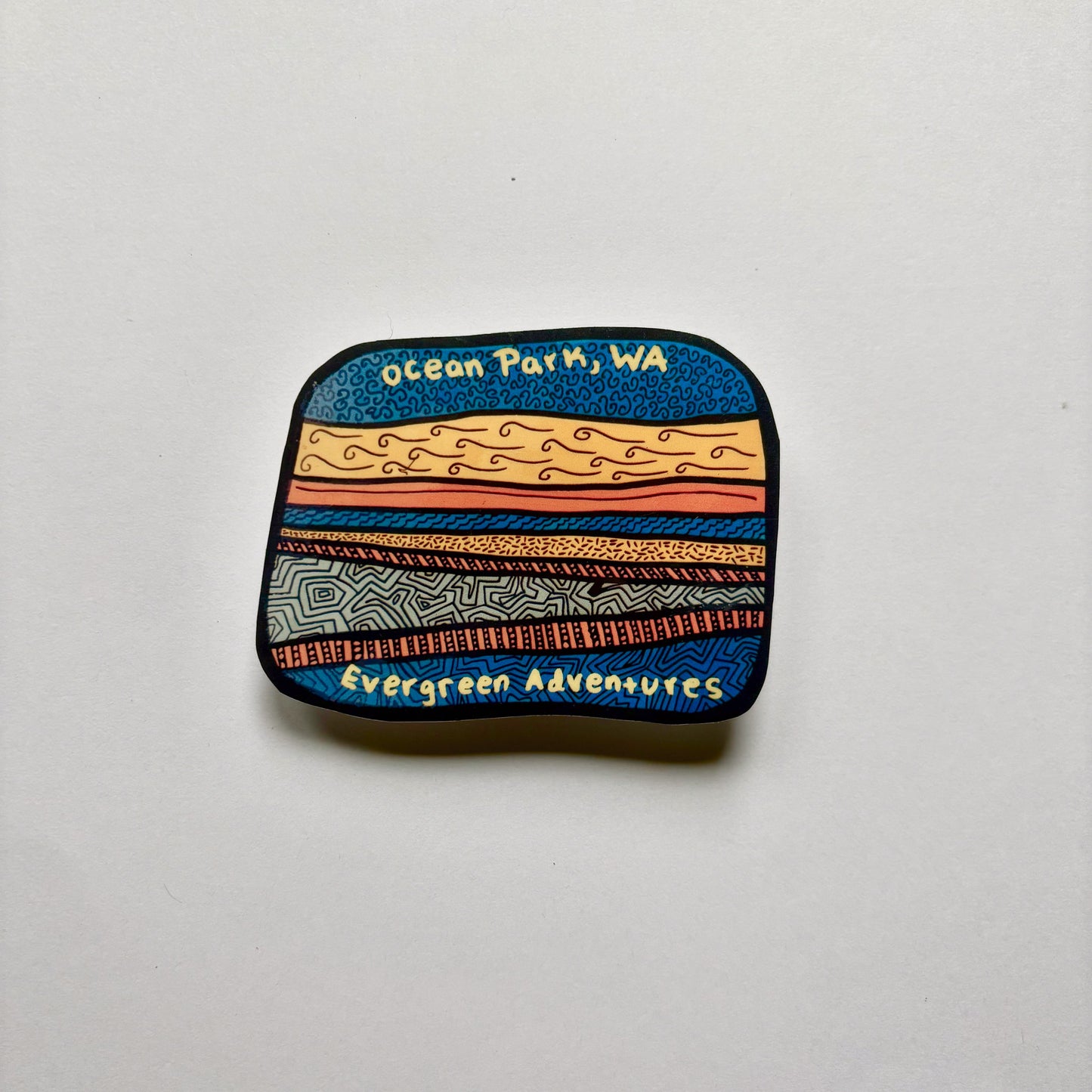Ocean Park Sticker/Magnet