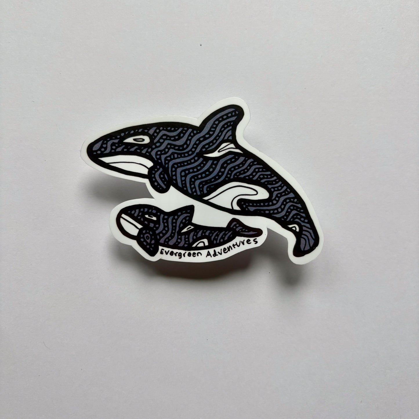 Orca Sticker/magnet