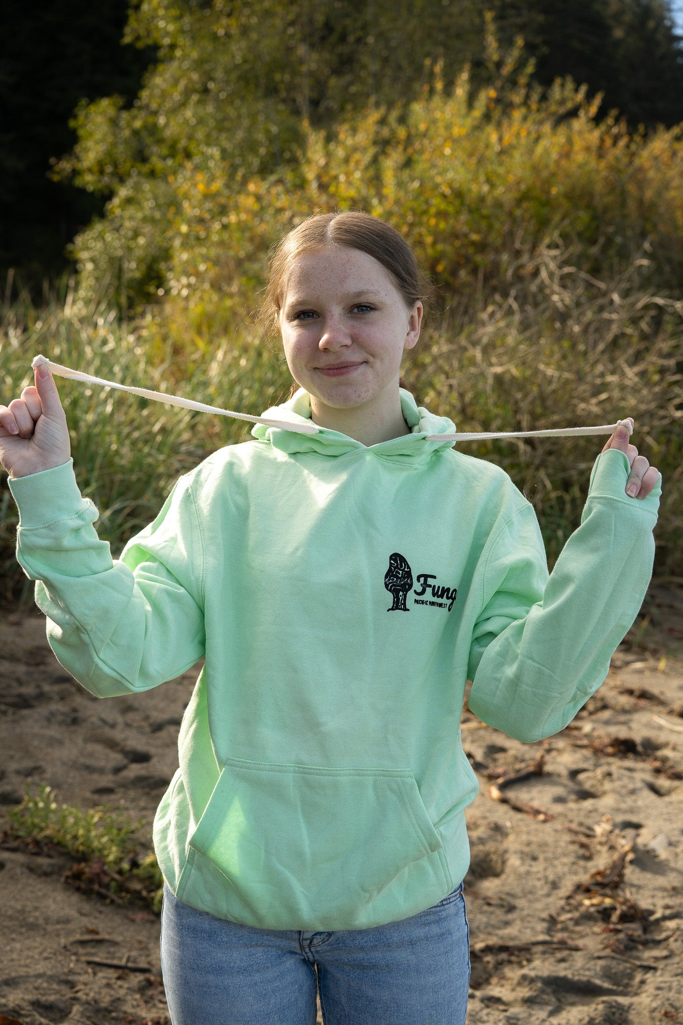 Pacific Northwest Fungi Hoodie