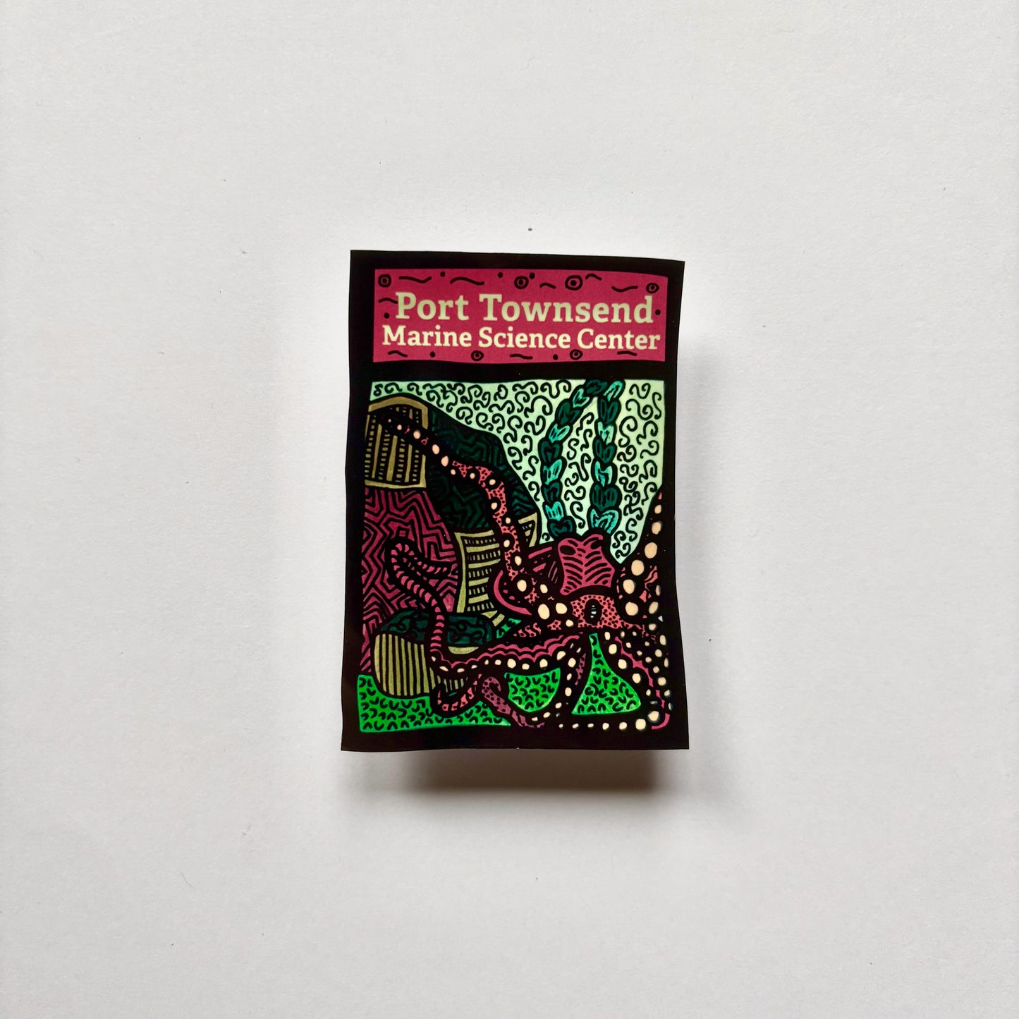 Port Townsend Marine Science Center Sticker/Magnet