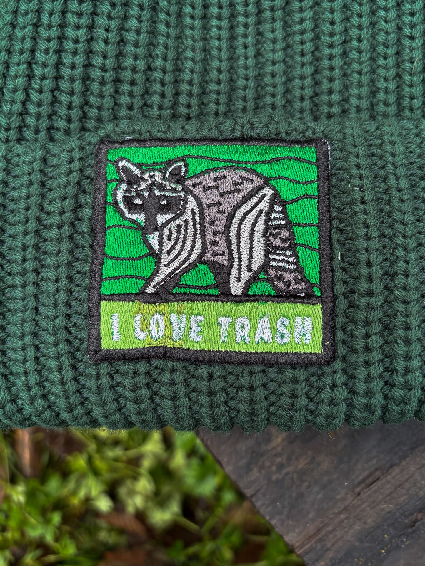 Raccoon - Sportsman Thick Knit Beanies