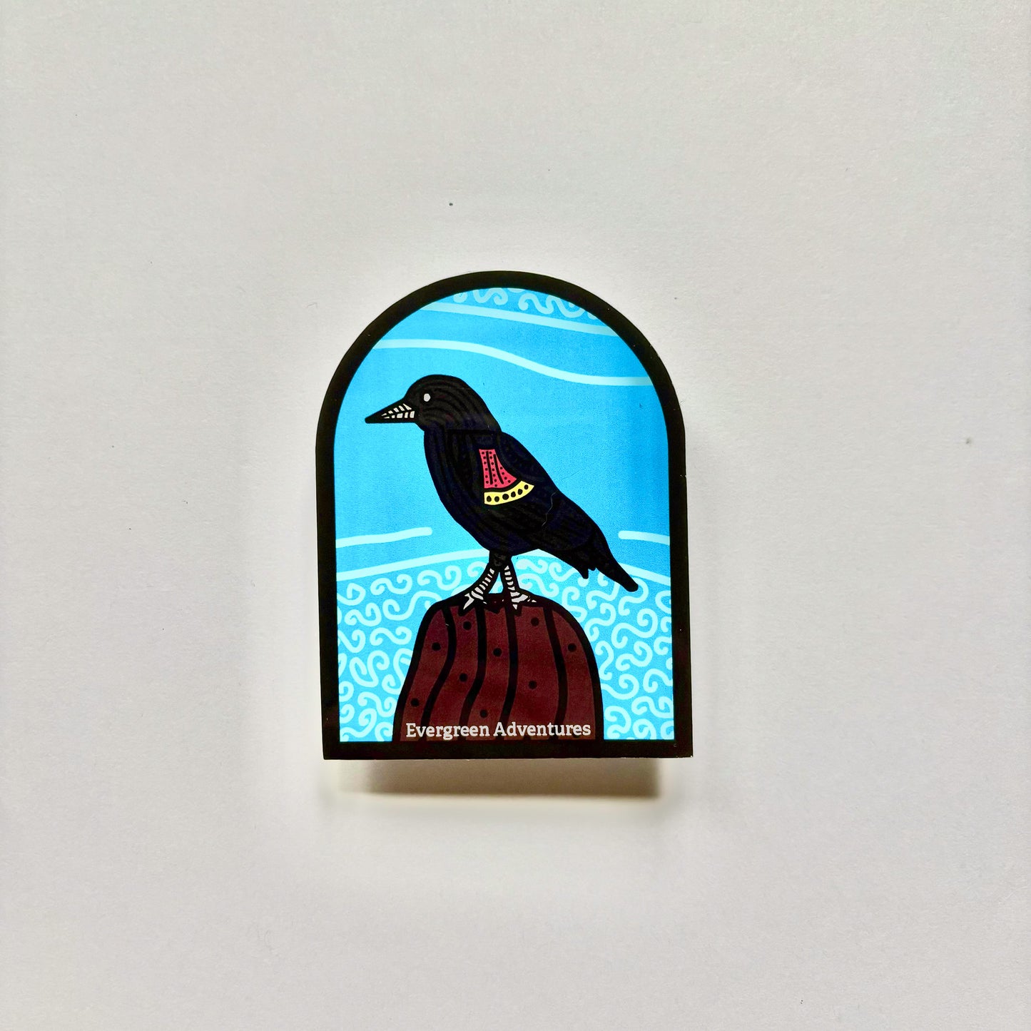 Redwing Blackbird Sticker/Magnet