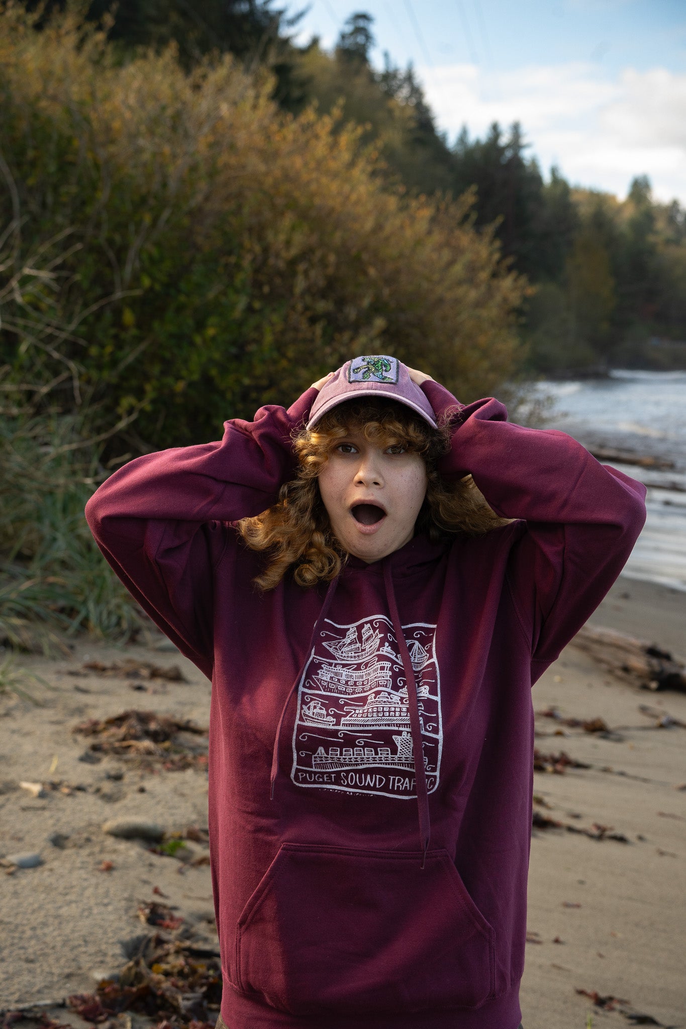 Puget Sound Traffic Hoodie