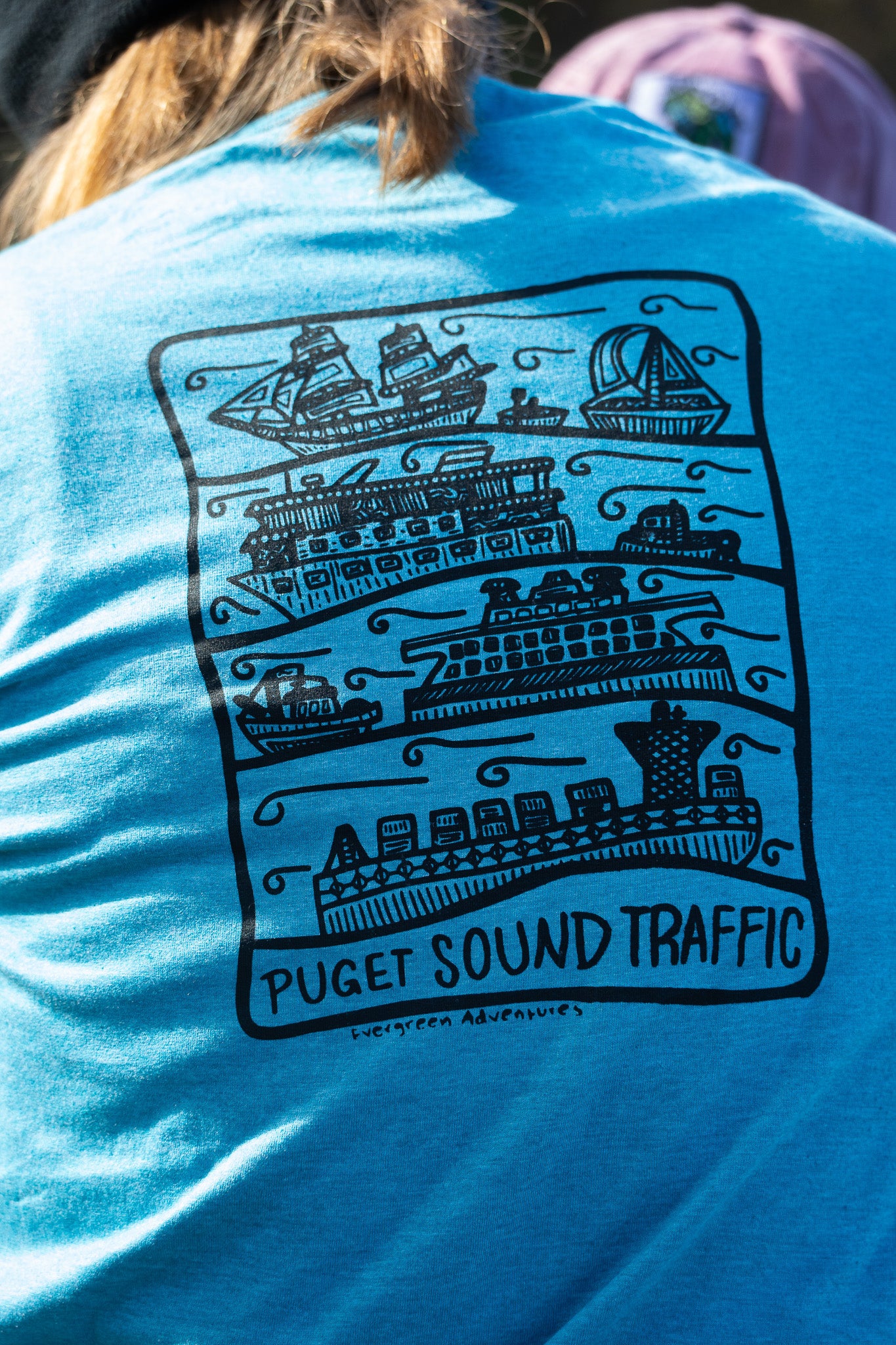 Puget Sound Traffic T-Shirt