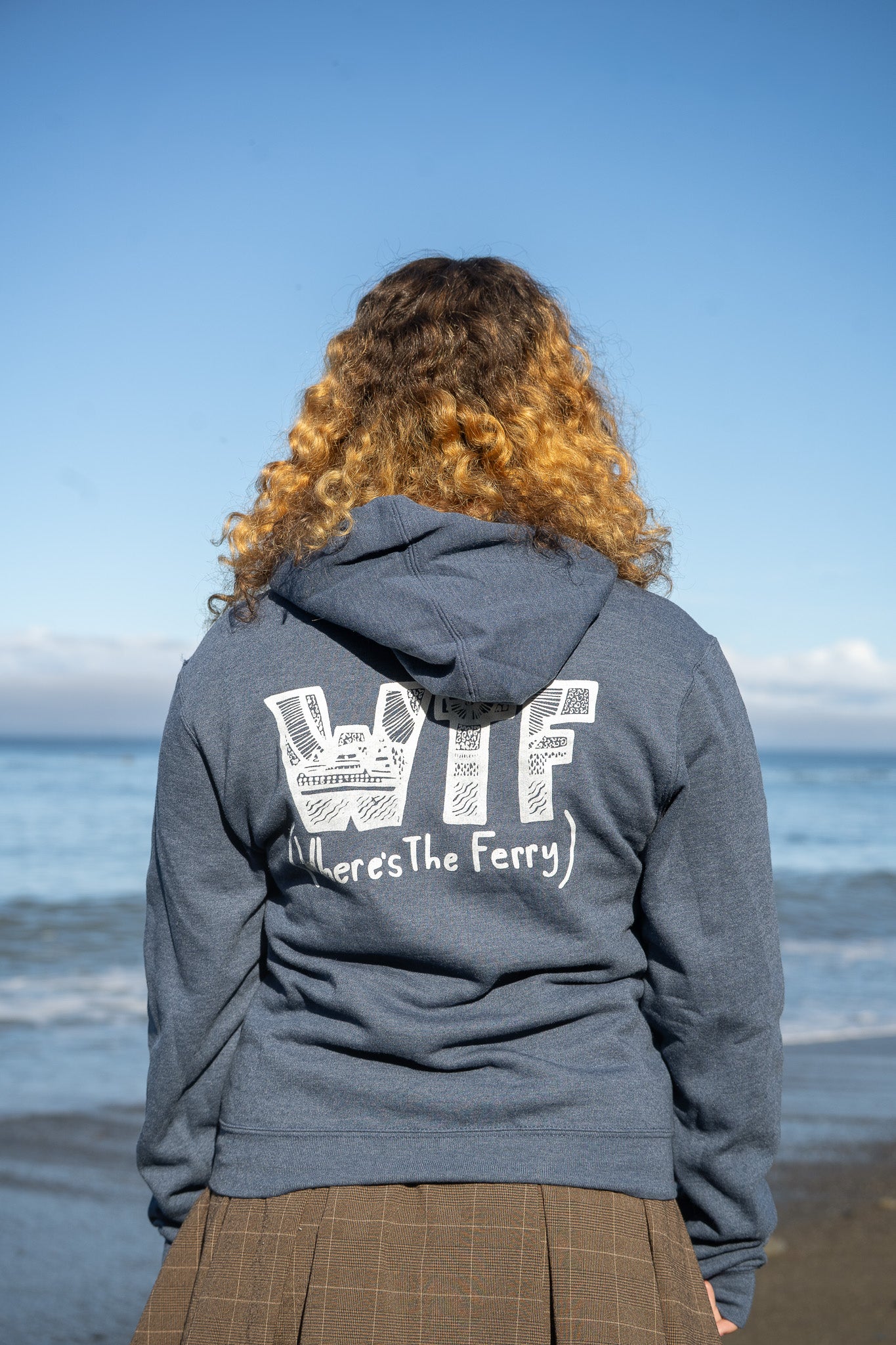Wheres The Ferry Hoodie
