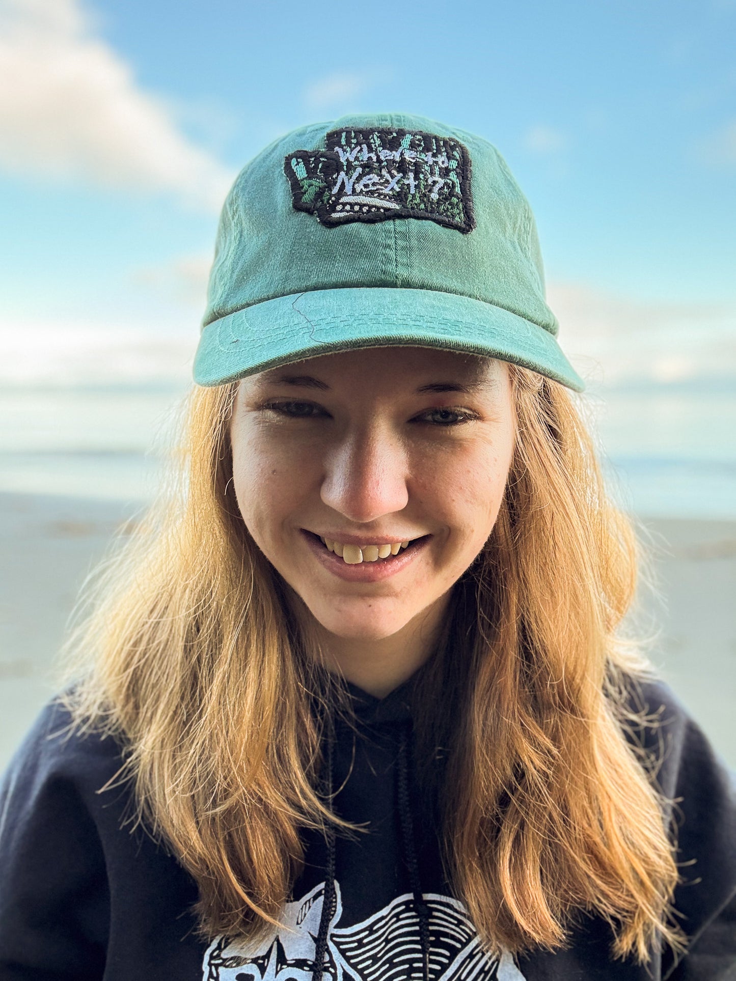 Where to Next - Adams Cap