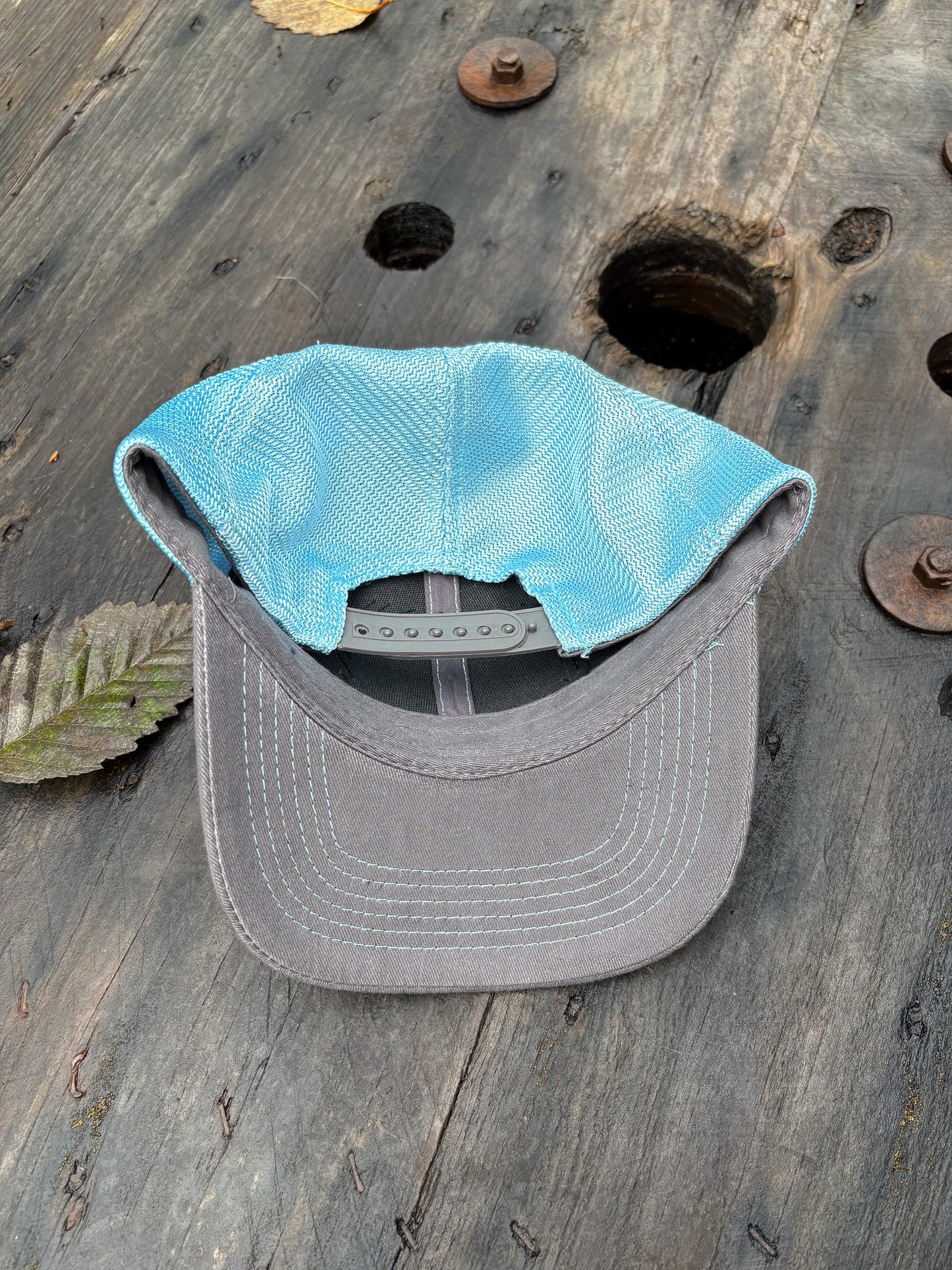 Wet Side WA - Adams Truckers Cap