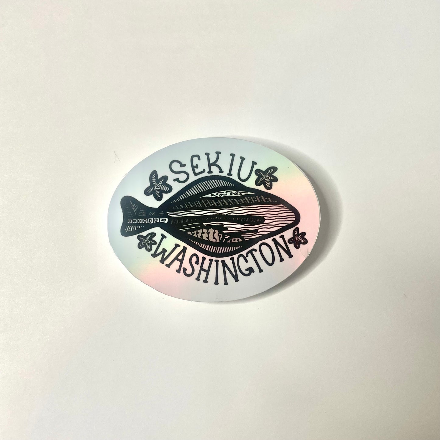 Sekiu Fish Sticker/Maget