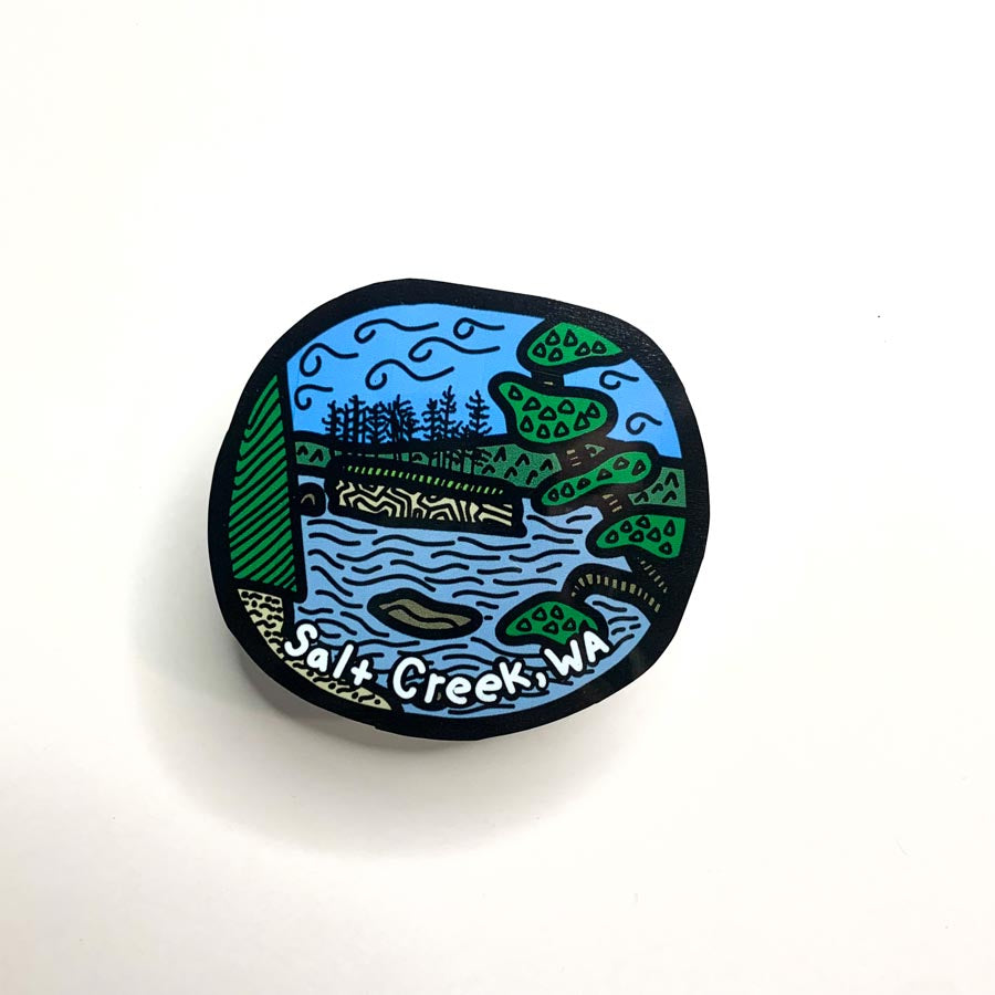 Salt Creek Sticker/Magnet
