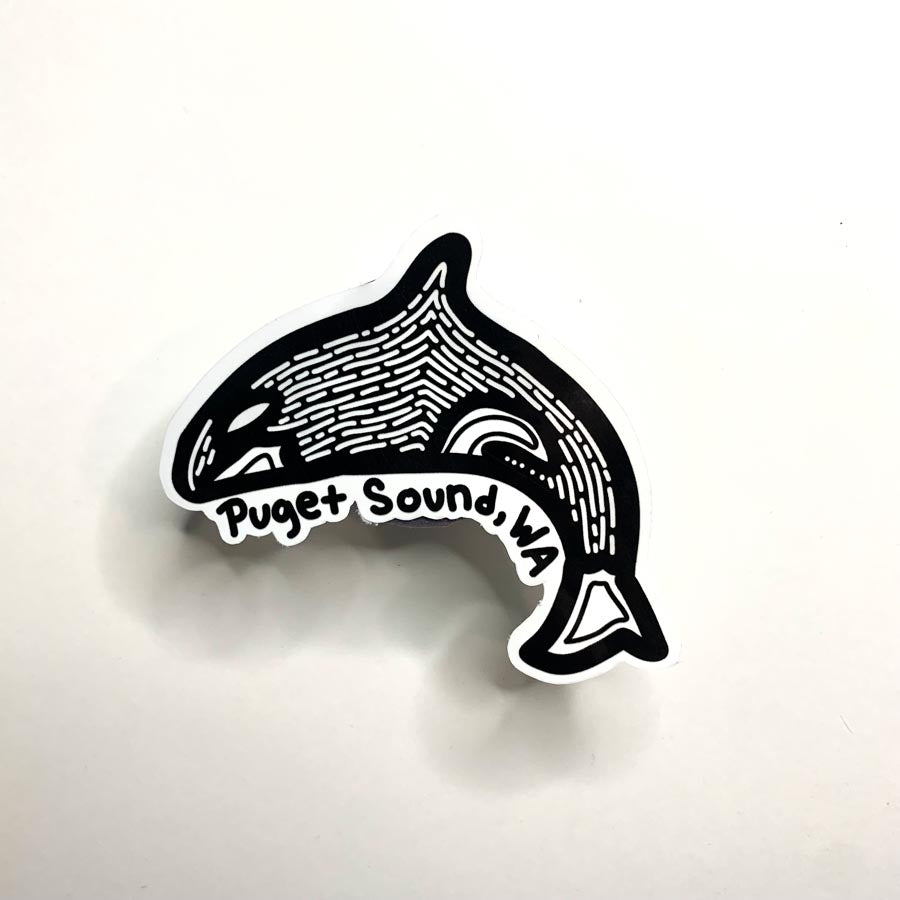 Orca Sticker/Magnet