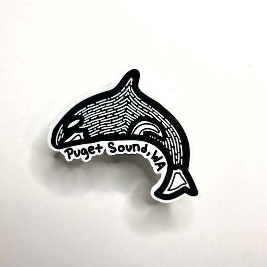 Orca Sticker/Magnet