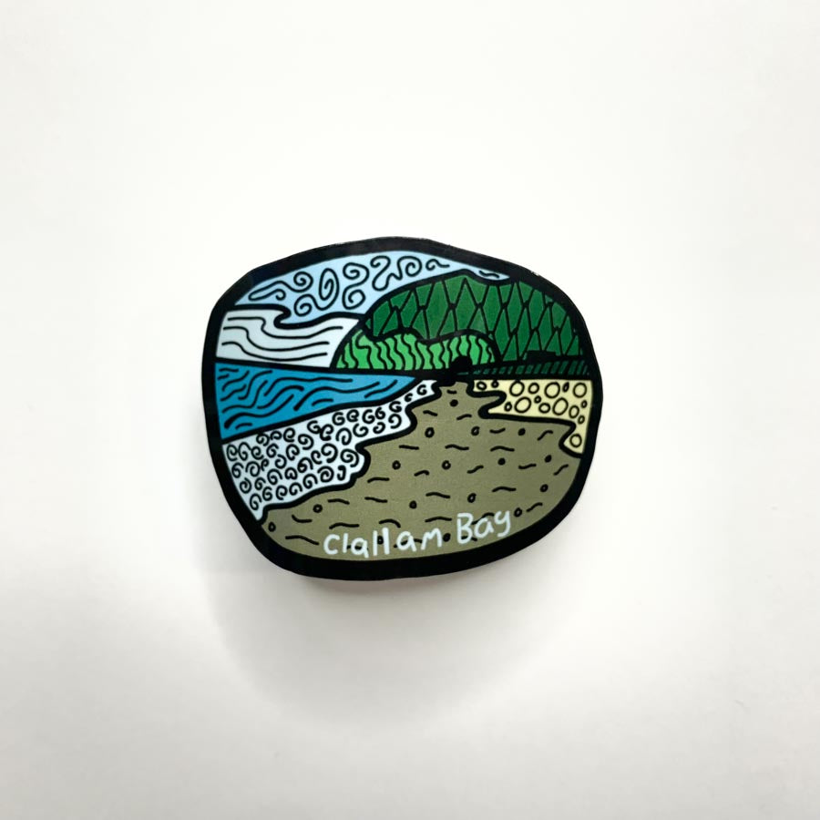Clallam Bay Park Sticker