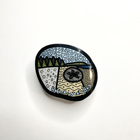 Hobuck Sticker/Magnet