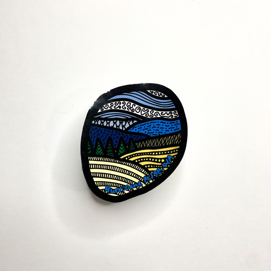 Hurricane Ridge ONP Sticker/Magnet