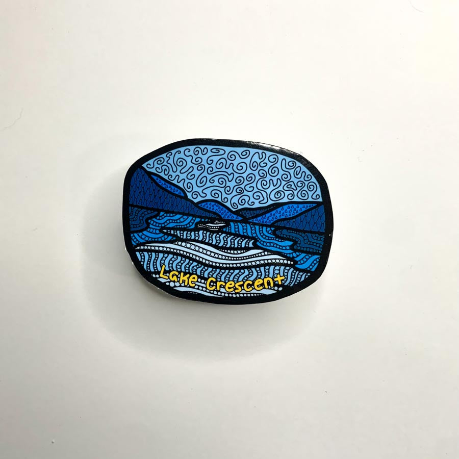 Lake Crescent ONP Sticker/Magnet
