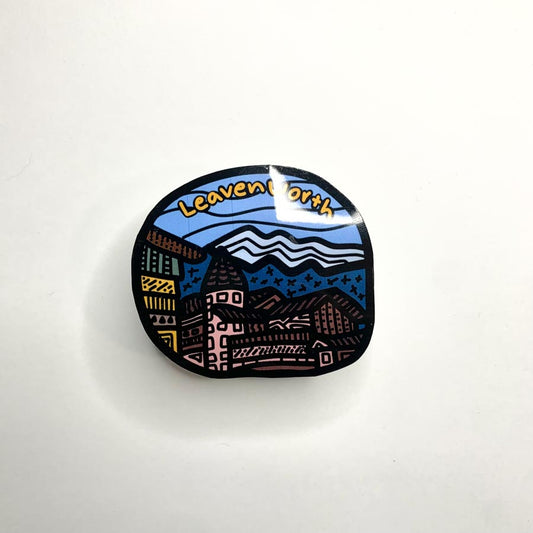 Leavenworth Sticker/Magnet