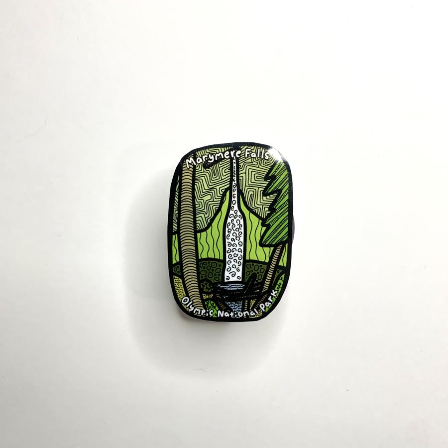Marymere Falls ONP Sticker/Magnet