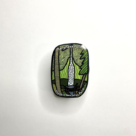 Marymere Falls ONP Sticker/Magnet