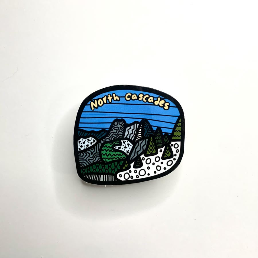North Cascades Sticker
