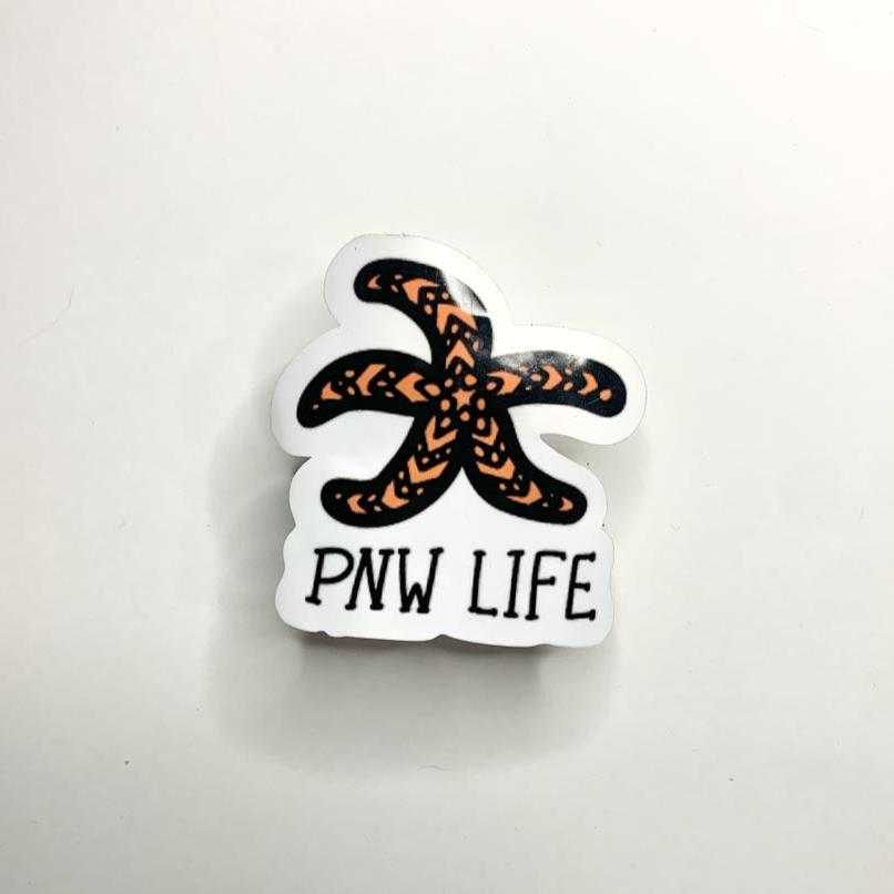 PNW Life Sticker/Magnet