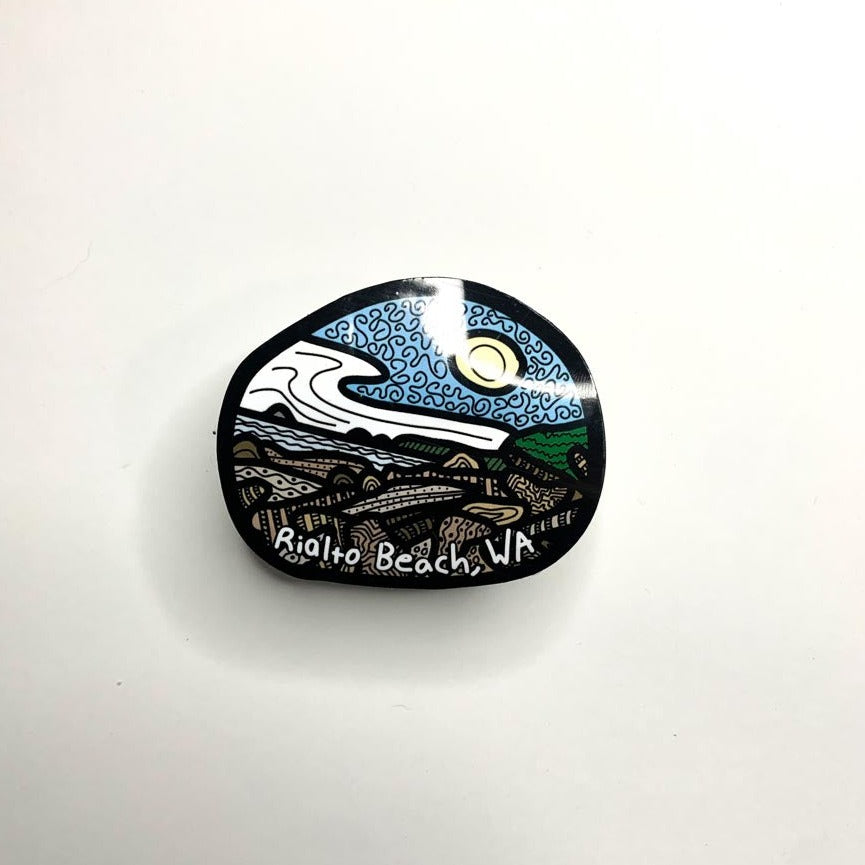 Rialto Beach ONP Sticker/Magnet