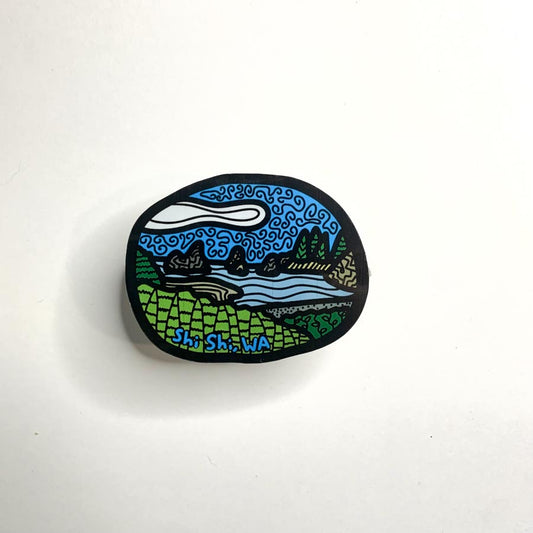 Shi Shi Sticker/Magnet