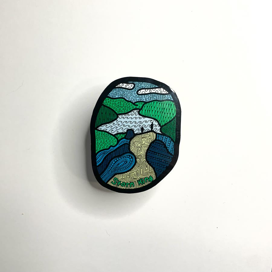 Storm King Sticker