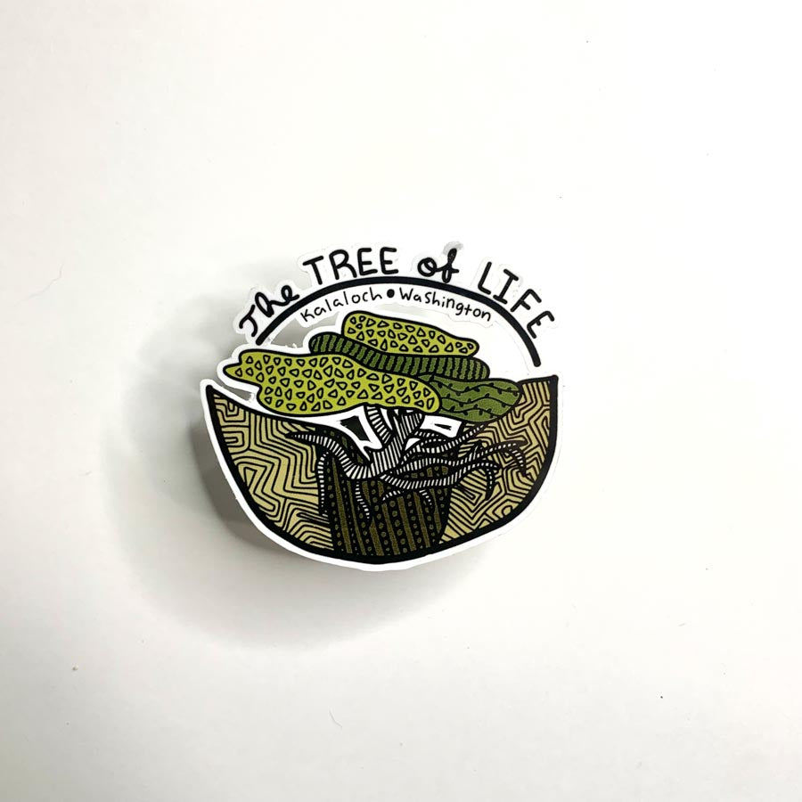 Tree Of Life ONP Sticker/Magnet