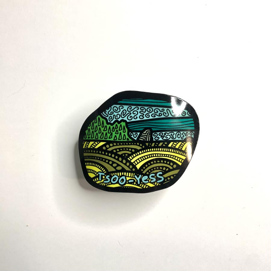 Tsoo-Yess Sticker