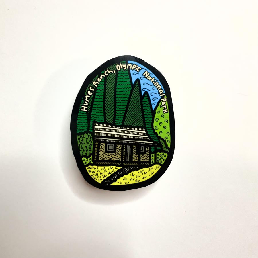 Humes Ranch Sticker/Magnet