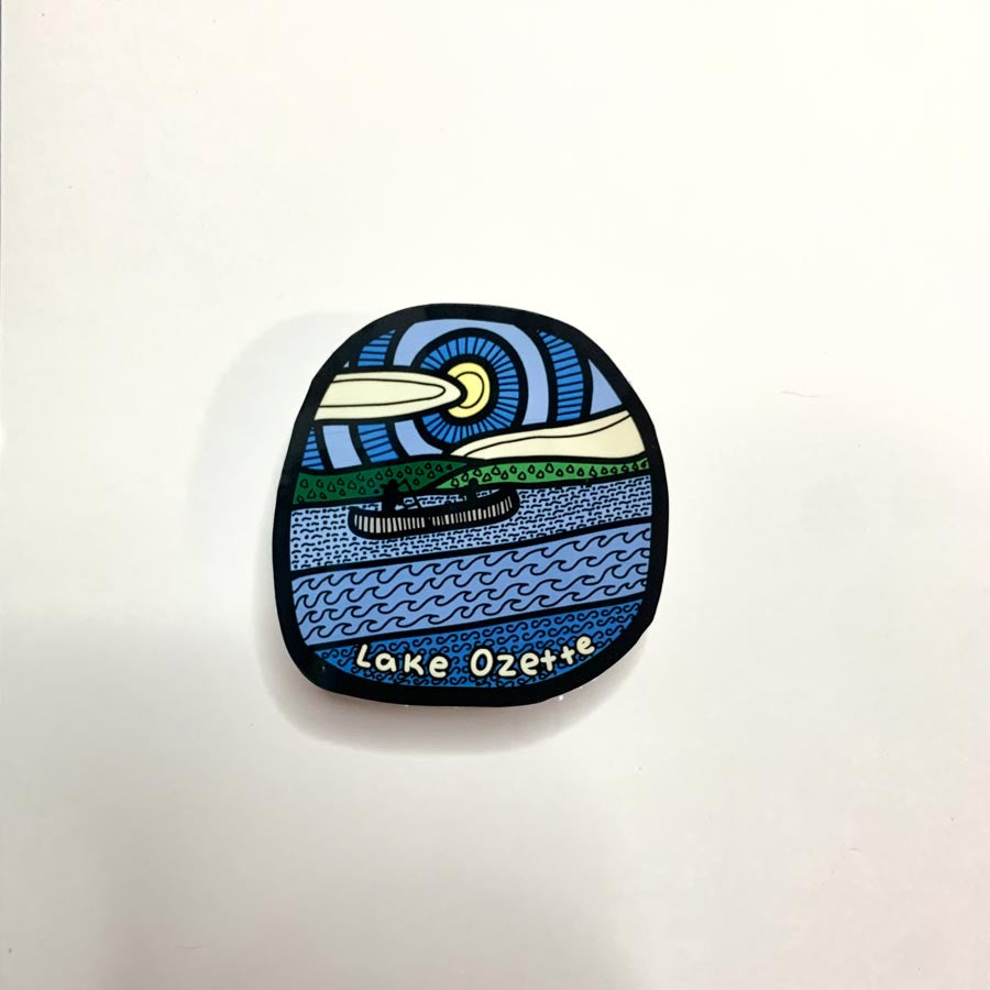 Lake Ozette Sticker/Magnet