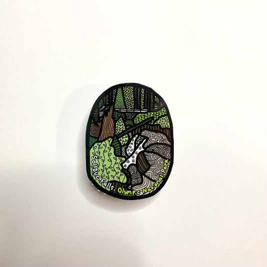 Solduc Falls ONP Sticker/Magnet