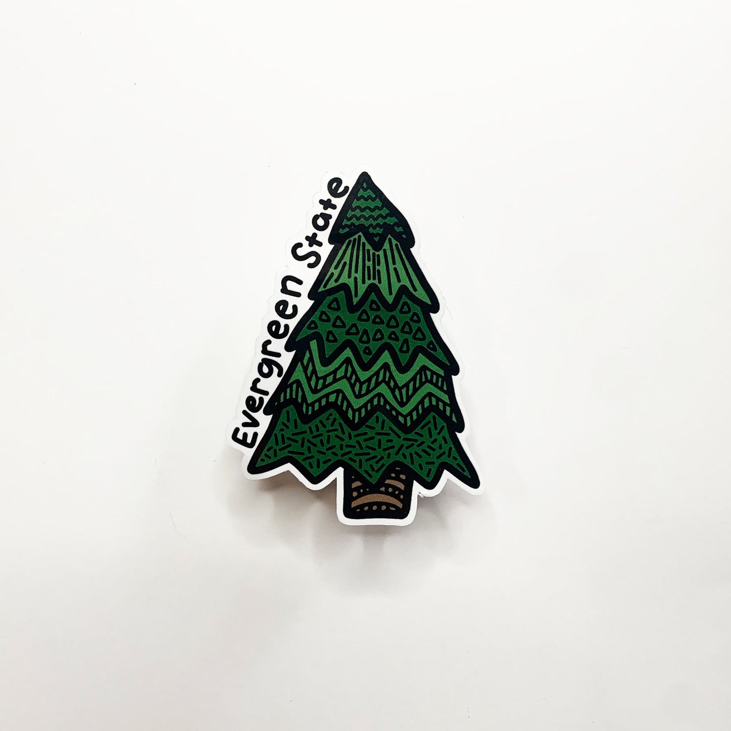 Evergreen State Sticker/Magnet