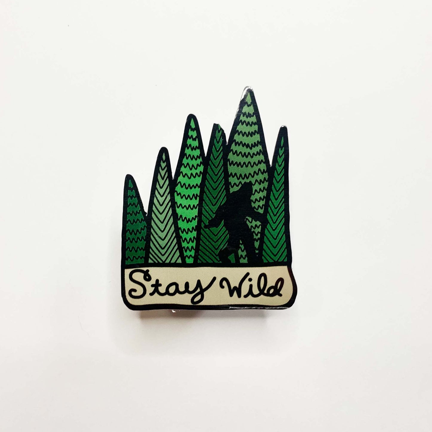Stay Wild Sticker/Magnet