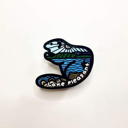 Lake Pleasant Sticker/Magnet