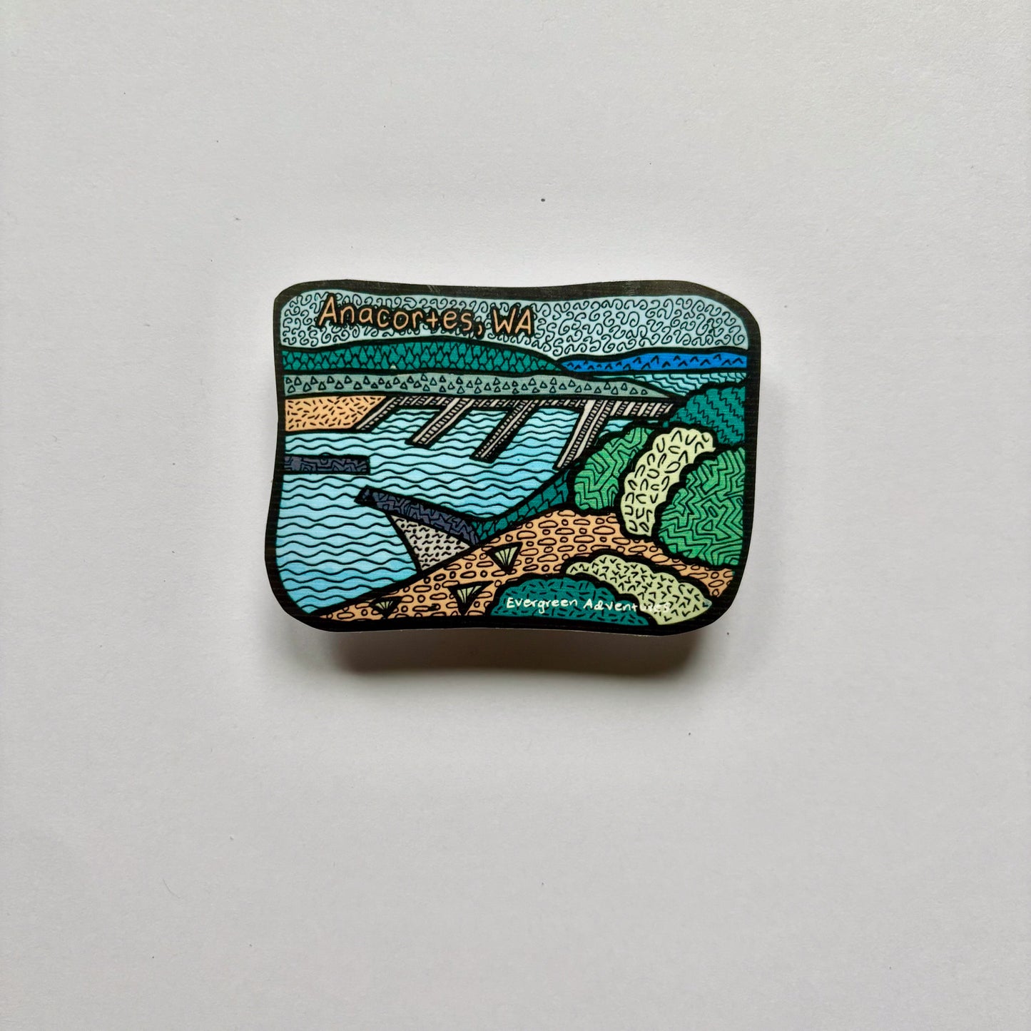 Anacortes Sticker/Magnet