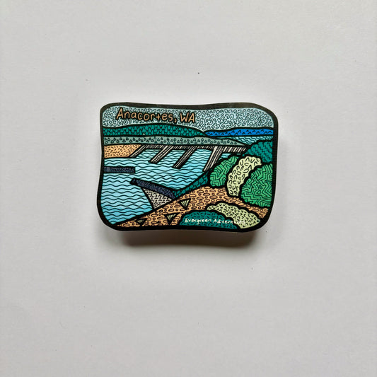 Anacortes Sticker/Magnet