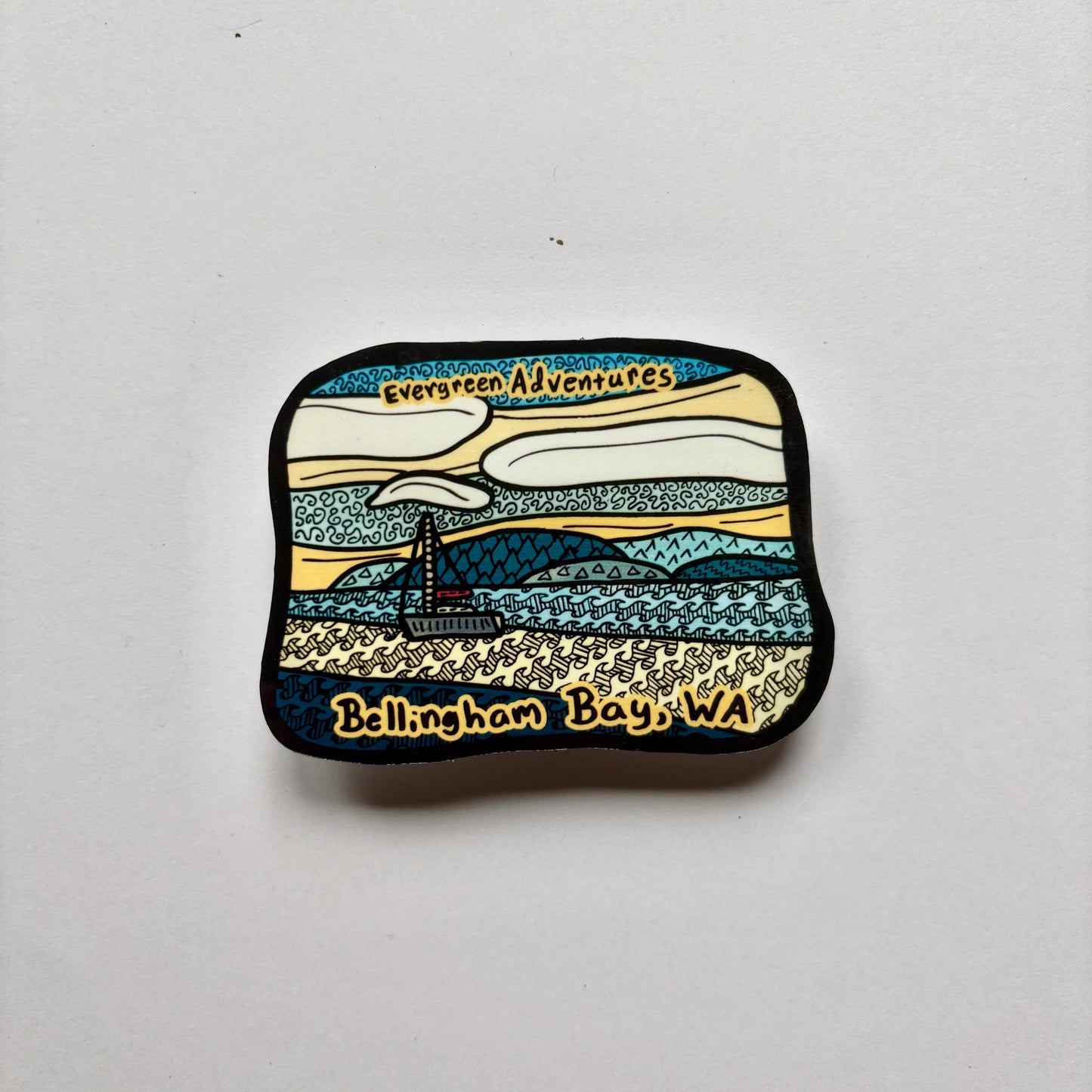Bellingham Bay Sticker/Magnet