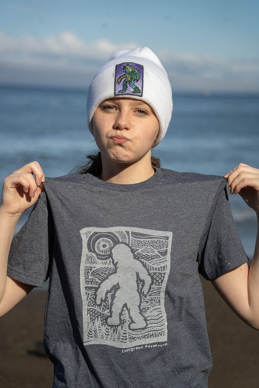 Bigfoot Collage T-Shirt