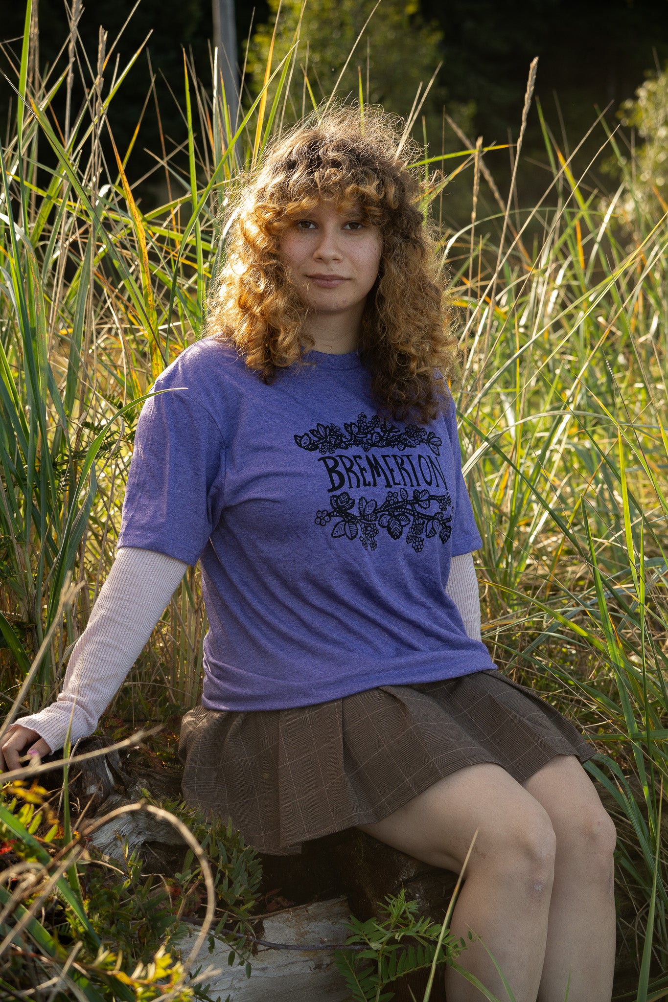 Bremerton Blackberry T-shirt