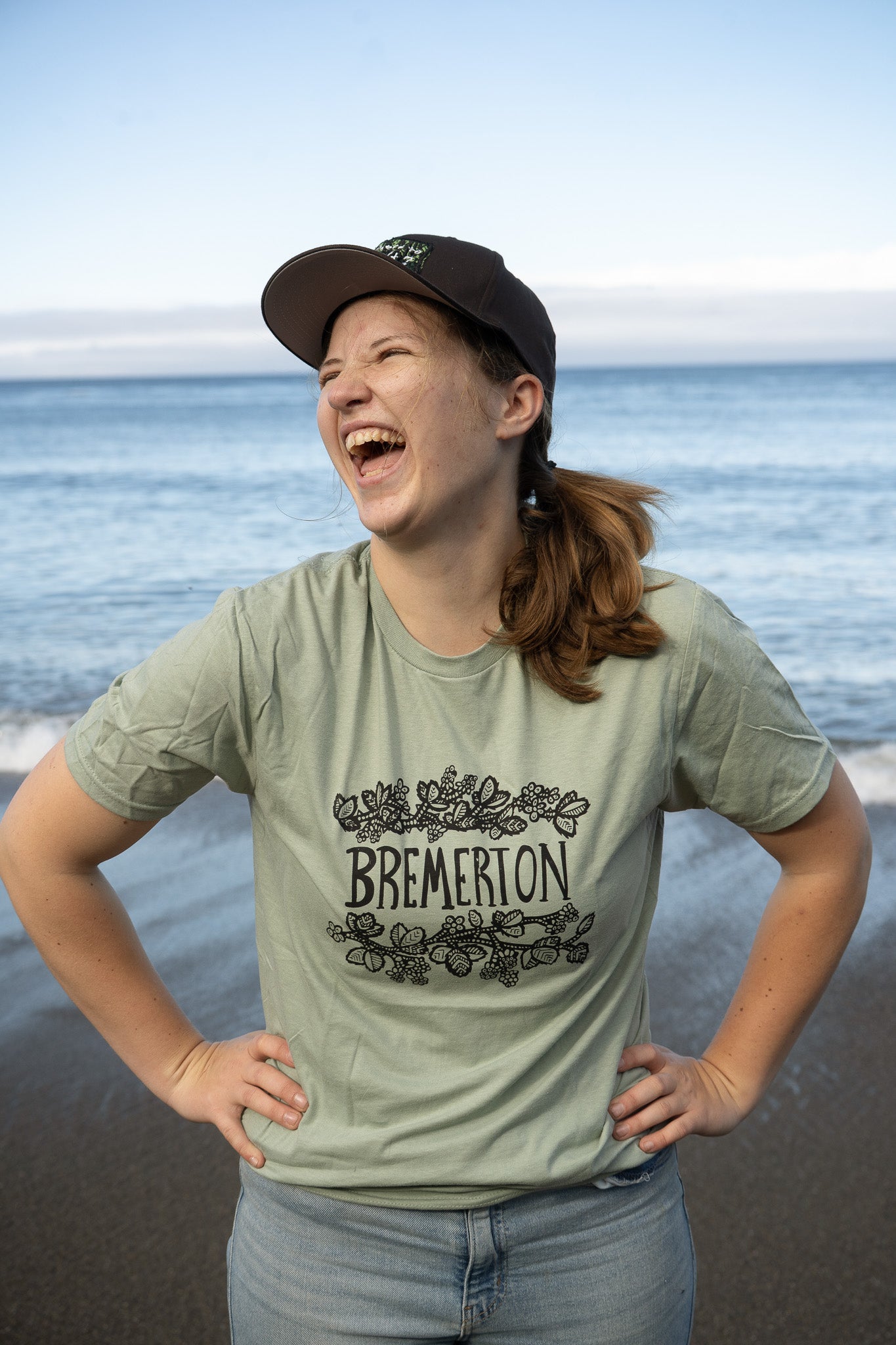 Bremerton Blackberry T-shirt