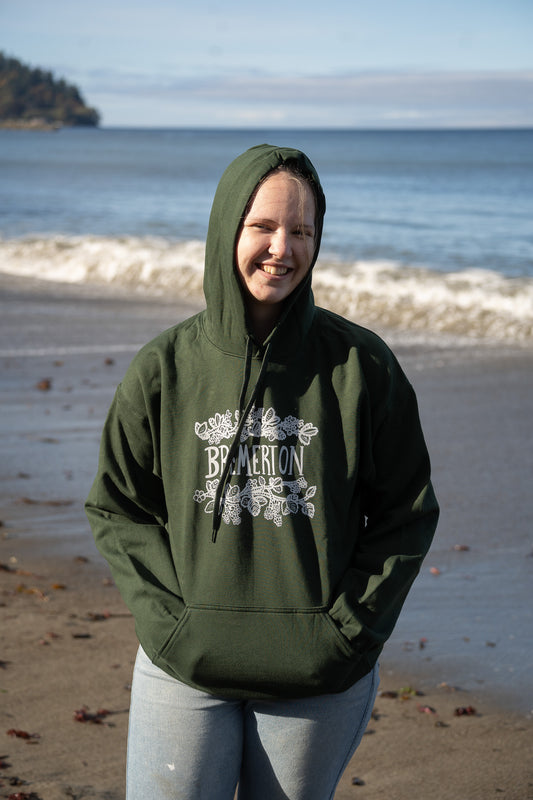 Bremerton Blackberry Hoodie Green