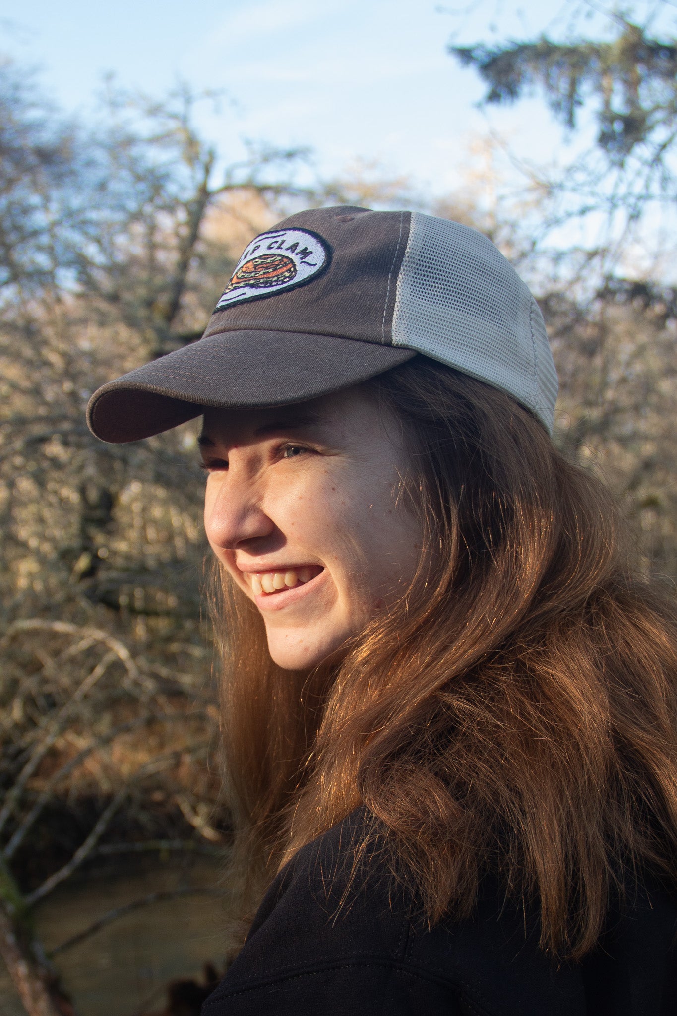 Keep Clam - Sportsman Truckers Caps